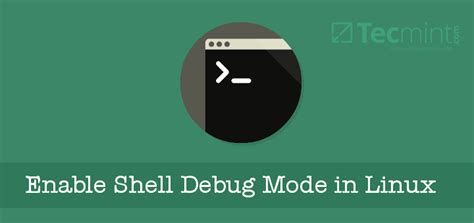 Arch Linux Debug Shell