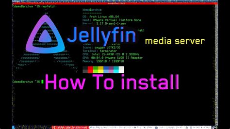 Arch Linux Jellyfin