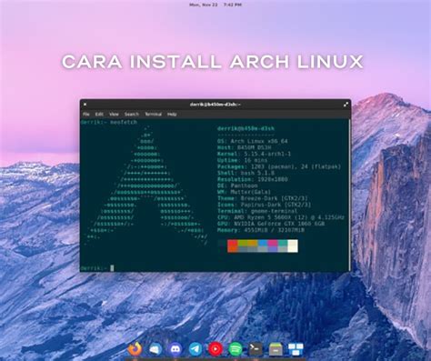 Arch Linux Optical Drive