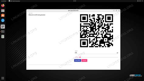 Arch Linux Qr Code Generator
