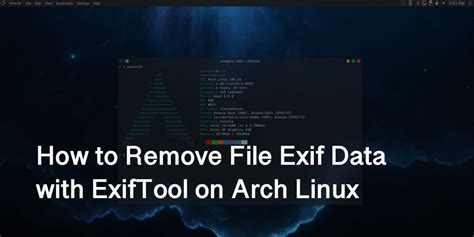 Arch Linux Remove File System