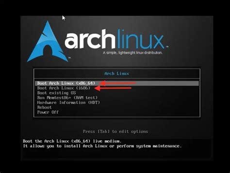 arch linux start program on startup