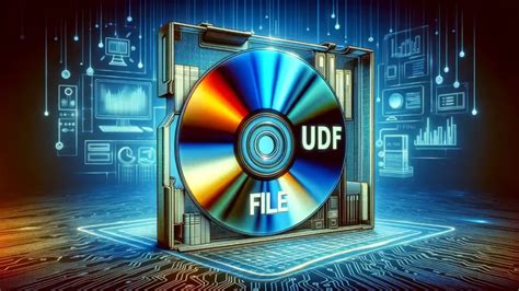 Arch Linux Udf File System