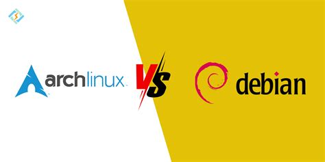Arch Linux Vs Debian Sid