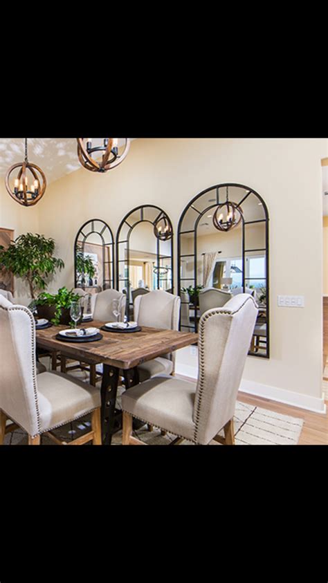 Arch Mirror For Dining Room