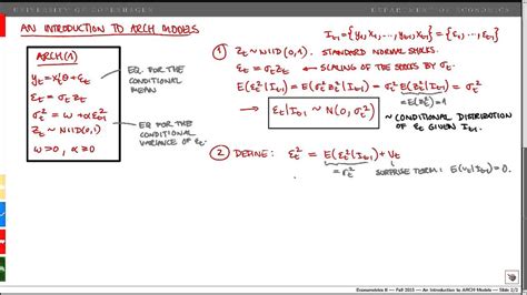Arch Model In R Example