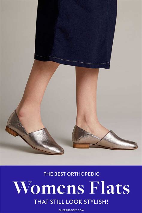 Arch Support And Flat Shoes