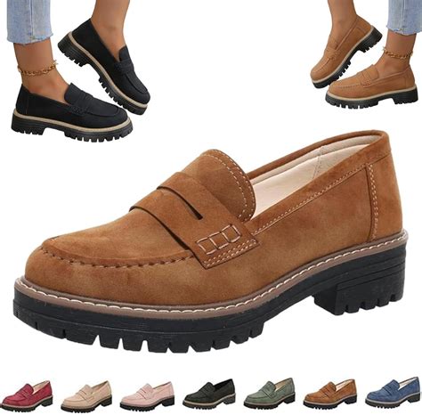 Arch Support Loafers