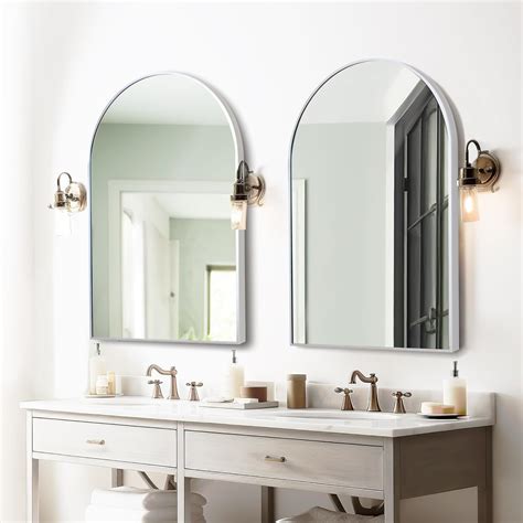 Arch Wall Mirror Bathroom