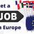 archaeology jobs in europe