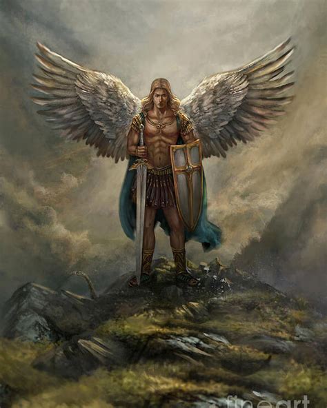 archangel michael is real