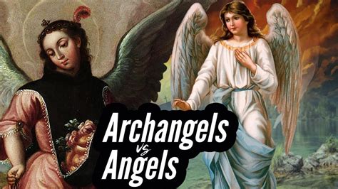 archangels and angels difference