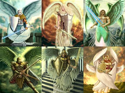 archangels and guardian angels