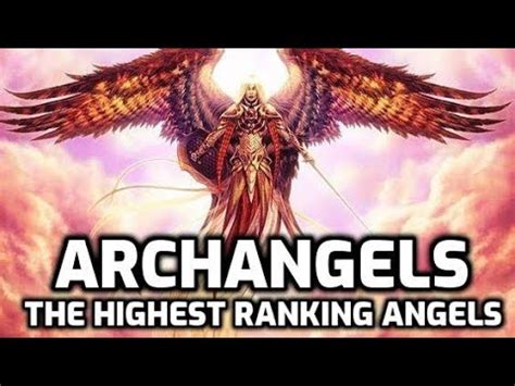 archangels highest to lowest ranking