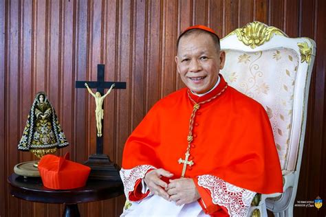 archbishop of manila address
