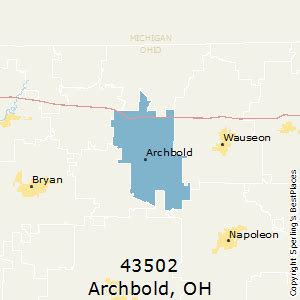 Archbold Oh Zip Code