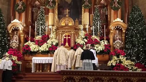 archdiocese of chicago christmas mass on tv