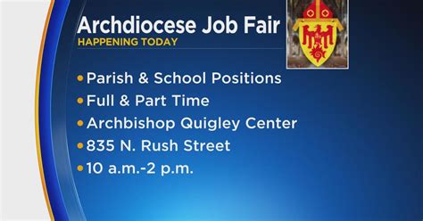 archdiocese of chicago job postings