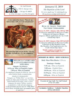 archdiocese of chicago parish directory