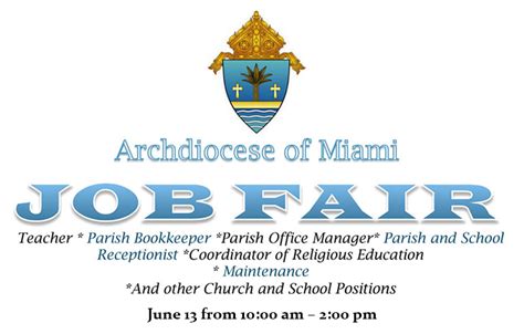 archdiocese of miami human resources