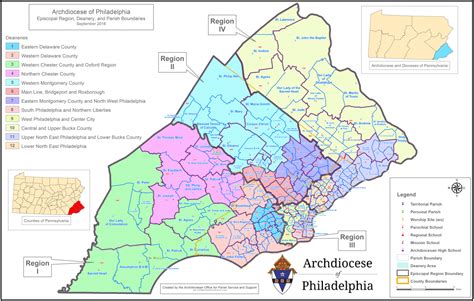archdiocese of philadelphia parishes