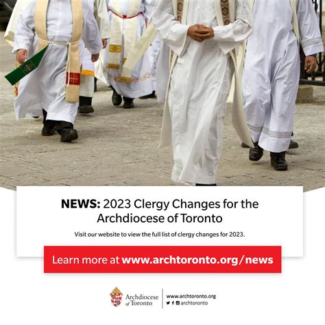 archdiocese of toronto clergy changes 2023