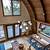 arched cabin interior designs