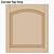 arched cabinet door templates free printable - wallpaper database