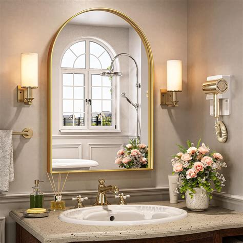 Arched Bathroom.mirror