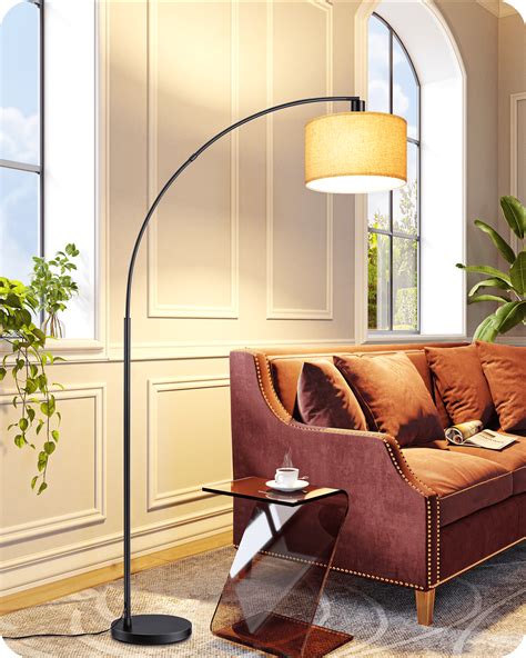 arched floor lamp modern