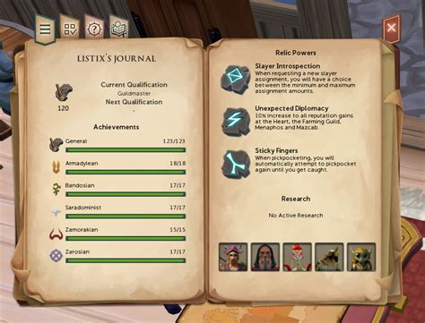 Archeology Journal Rs3