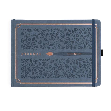 Archer And Olive Notebook