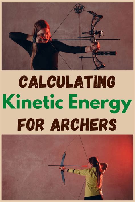 Archery Kinetic Energy Calculator: A Guide To Understanding And Using It