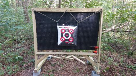 Archery Target Backstop: Ensuring Accuracy And Safety