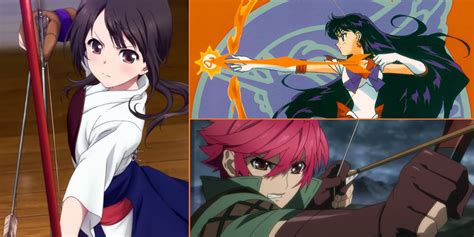 Archery Anime List