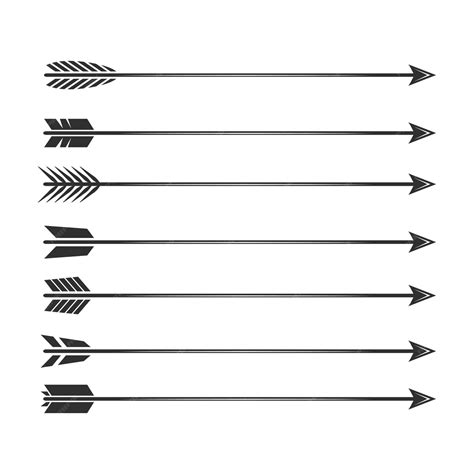Archery Arrow Vector