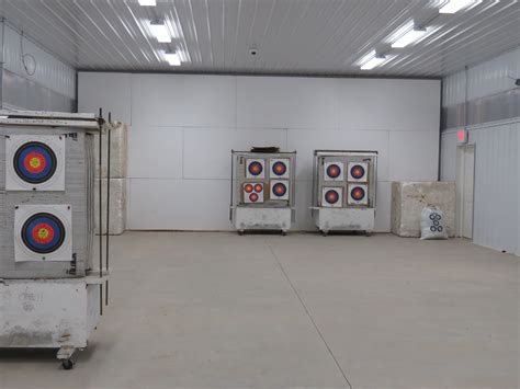 Archery Backstop For Indoor Range