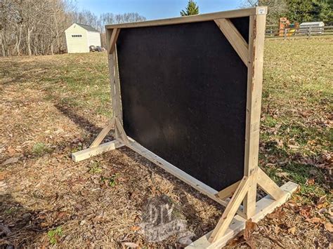 Archery Backstop Frame