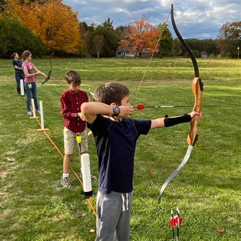 Archery Classes Maine