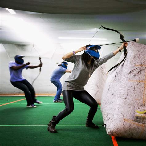 Archery Dodgeball Nj