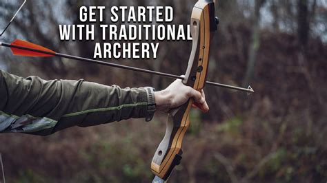 Archery How To Get Started