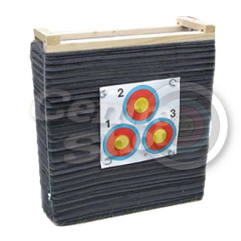 archery layered foam target