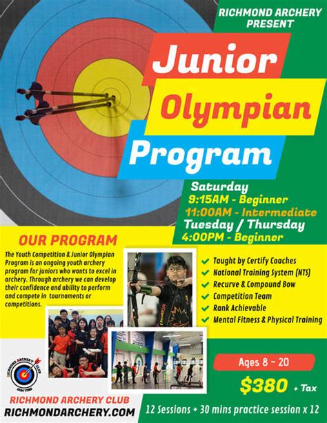 Archery Lessons Richmond Va