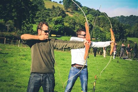 Tiro con arco en Llangollen