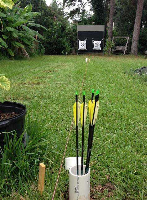 Archery Range Backyard