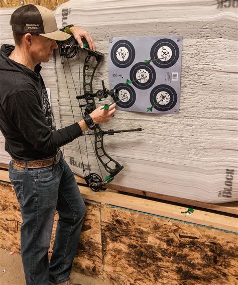 Archery Range In Basement