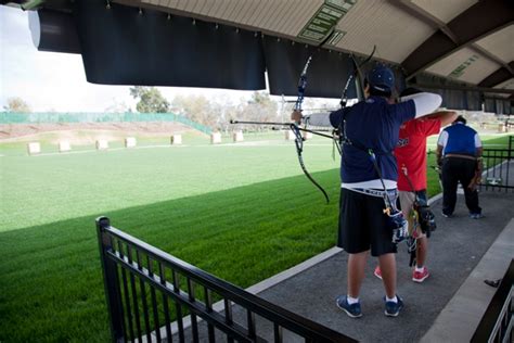 Archery Range In Orange County
