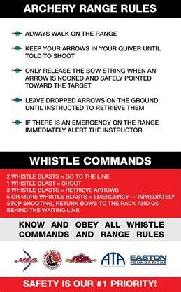 Archery Range Tips