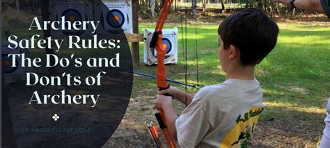 archery safety measures