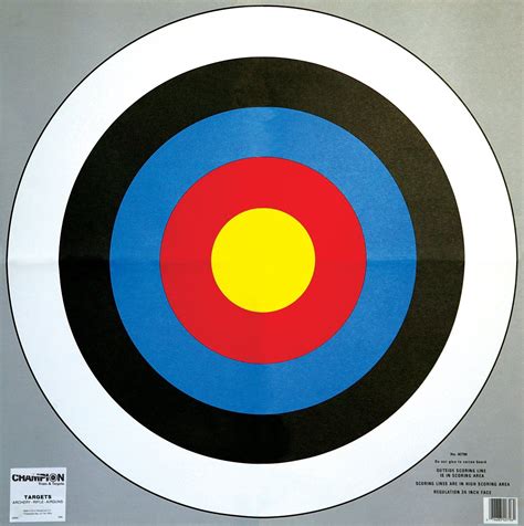 archery target